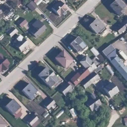 Vaizdas iš viršaus: Ligoninės g. 10, Radviliškis