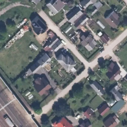 Vaizdas iš viršaus: P. Lukšio g. 11, Radviliškis