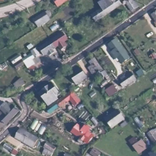 Vaizdas iš viršaus: Trakų g. 11, Radviliškis