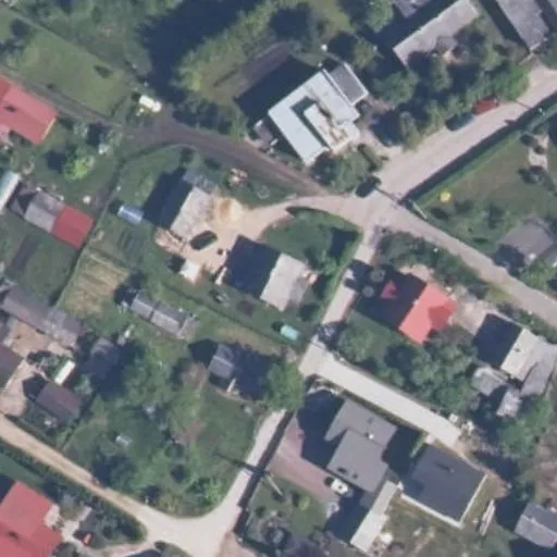 Vaizdas iš viršaus: Vilniaus g. 16, Radviliškis