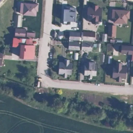 Vaizdas iš viršaus: Žemaičių g. 1, Radviliškis