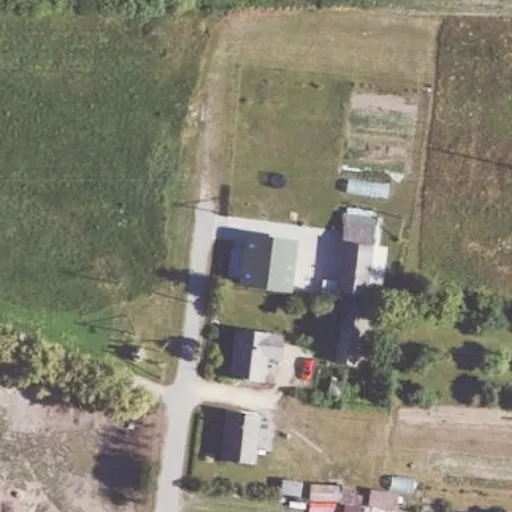 Vaizdas iš viršaus: Geležinkelininkų g. 24, Šeduva