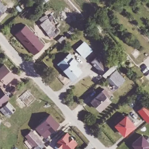 Vaizdas iš viršaus: Šaltinio g. 48, Šeduva