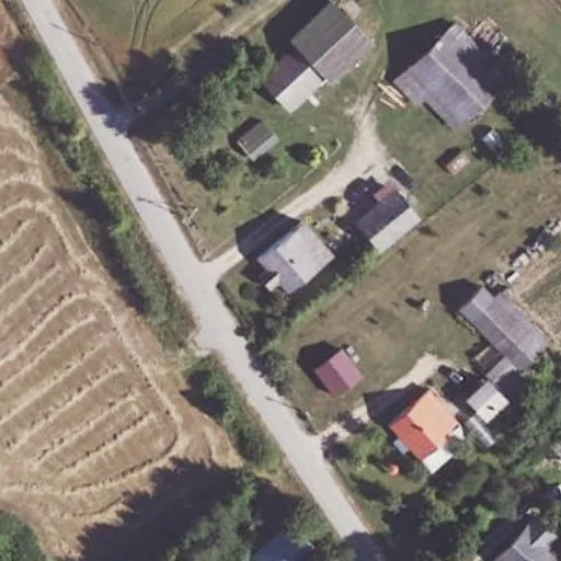 Vaizdas iš viršaus: Ežero g. 32, Arimaičiai