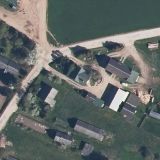 Vaizdas iš viršaus: Vedreikių g. 2, Vedreikiai