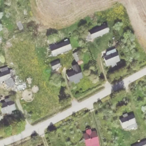 Vaizdas iš viršaus: Bagdonų g. 15, Bagdonai