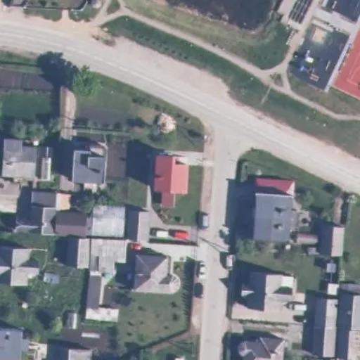 Vaizdas iš viršaus: Maironio g. 146, Radviliškis