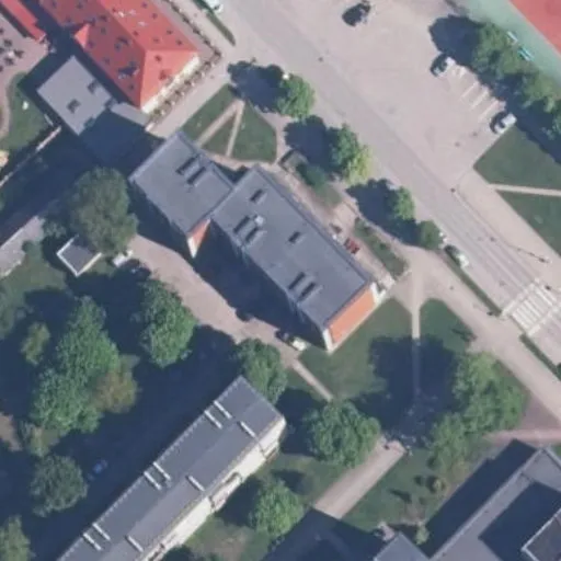 Vaizdas iš viršaus: Radvilų g. 11, Radviliškis