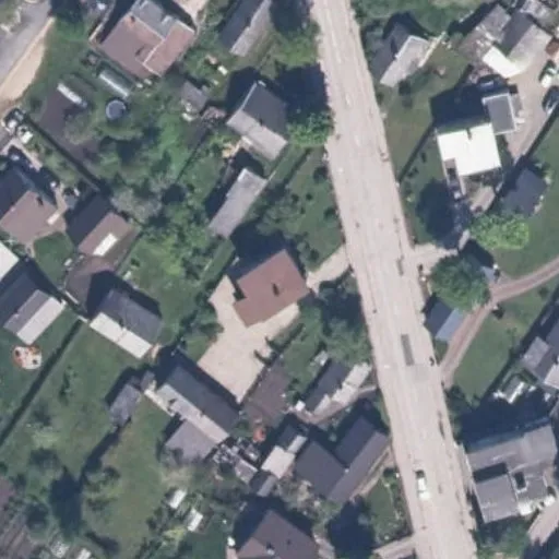 Vaizdas iš viršaus: Vaižganto g. 13, Radviliškis