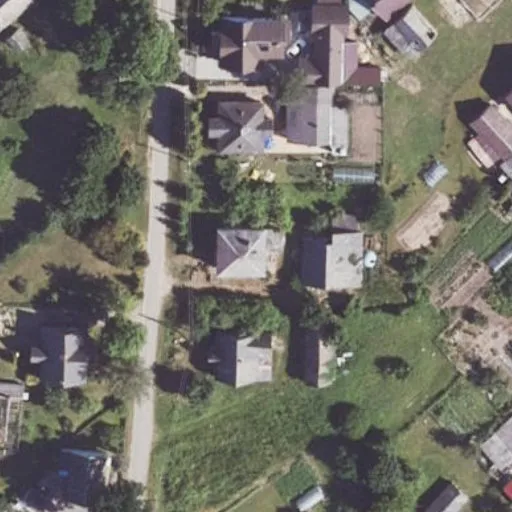 Vaizdas iš viršaus: Pakruojo g. 12, Šeduva