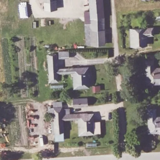 Vaizdas iš viršaus: Tiesioji g. 13, Alksniupiai