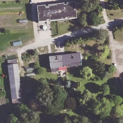 Vaizdas iš viršaus: Dvaro g. 13, Beinorava