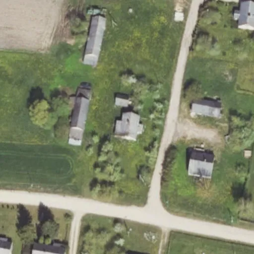 Vaizdas iš viršaus: Tuopų g. 21, Augmėnai