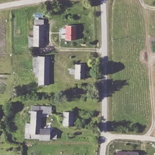 Vaizdas iš viršaus: Karžygių g. 5, Aukštelkai