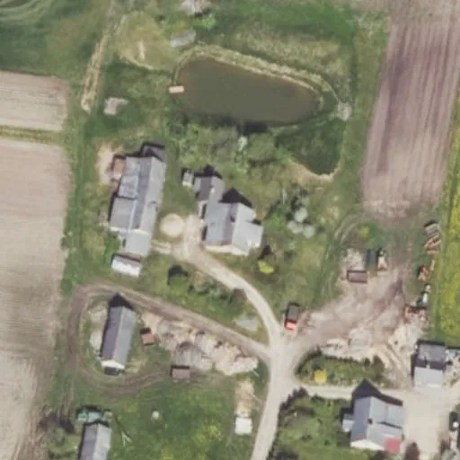 Vaizdas iš viršaus: Mažoji g. 2, Augmėnai