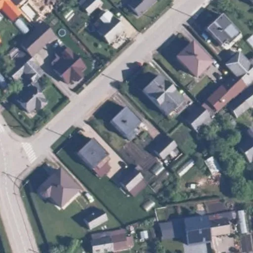 Vaizdas iš viršaus: Ligoninės g. 6, Radviliškis