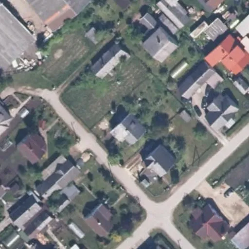 Vaizdas iš viršaus: Pašvaistės g. 22, Radviliškis