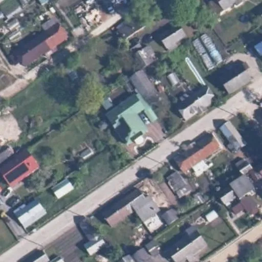 Vaizdas iš viršaus: G. Sakalausko g. 8A, Radviliškis