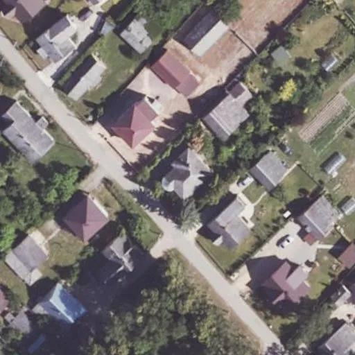 Vaizdas iš viršaus: Sodų g. 22, Šeduva