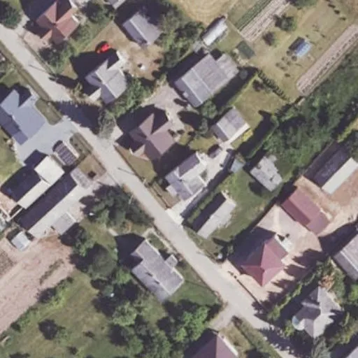 Vaizdas iš viršaus: Sodų g. 28, Šeduva