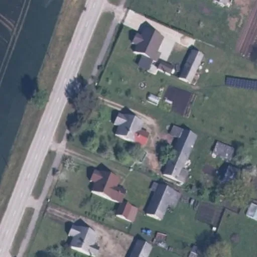 Vaizdas iš viršaus: Alyvų g. 56, Jonaitiškiai