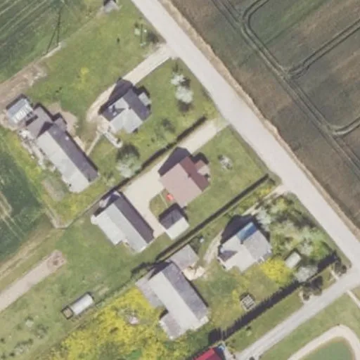 Vaizdas iš viršaus: Pergalės g. 57, Sidabravas