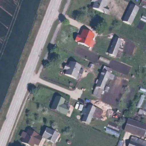 Vaizdas iš viršaus: Alyvų g. 64, Jonaitiškiai