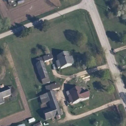 Vaizdas iš viršaus: Dvaro g. 46, Pašušvys