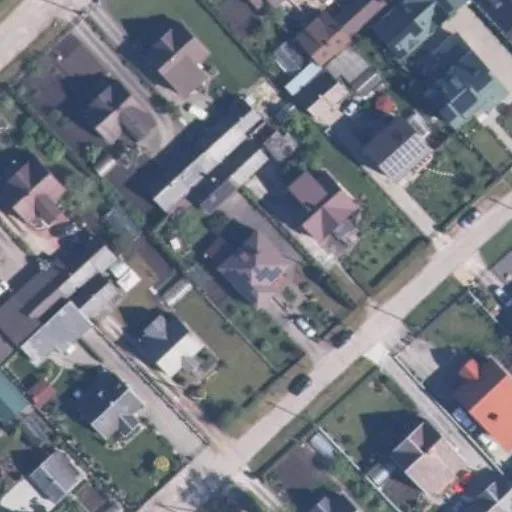 Vaizdas iš viršaus: Bičiulių g. 23, Radviliškis