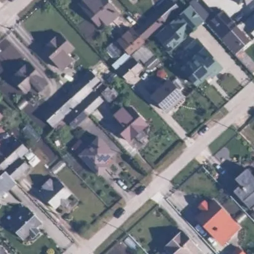 Vaizdas iš viršaus: Bičiulių g. 25, Radviliškis