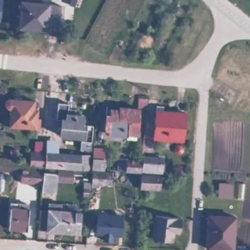 Vaizdas iš viršaus: Lygumų g. 42, Radviliškis