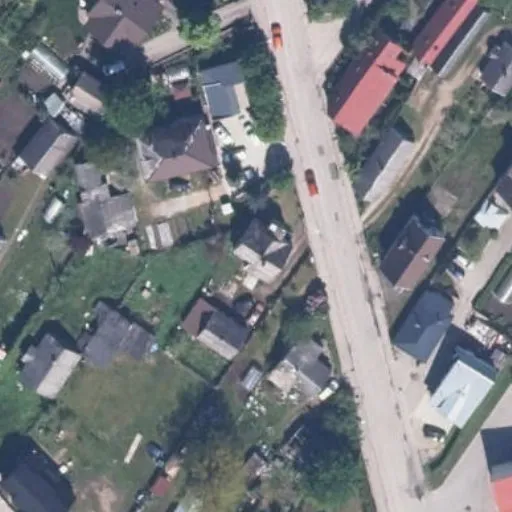 Vaizdas iš viršaus: Vaižganto g. 5, Radviliškis