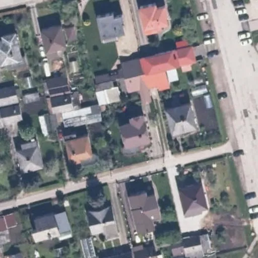 Vaizdas iš viršaus: Vaižganto g. 46E, Radviliškis