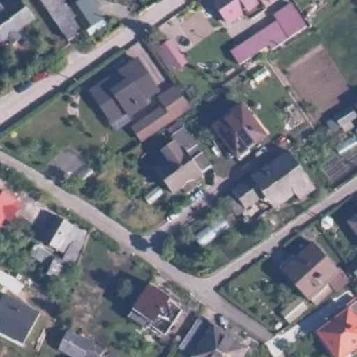 Vaizdas iš viršaus: Birutės g. 16, Radviliškis