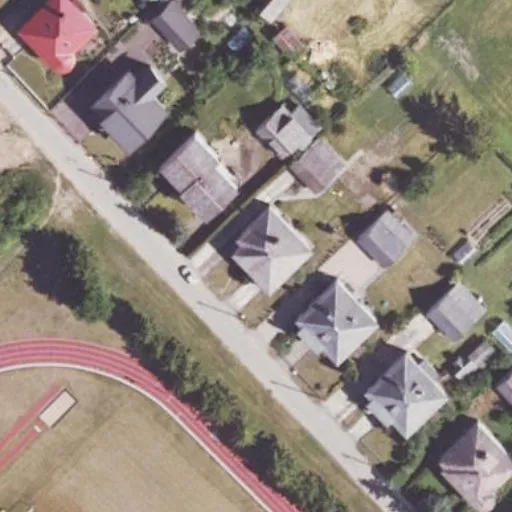 Vaizdas iš viršaus: Topolių g. 9, Šeduva
