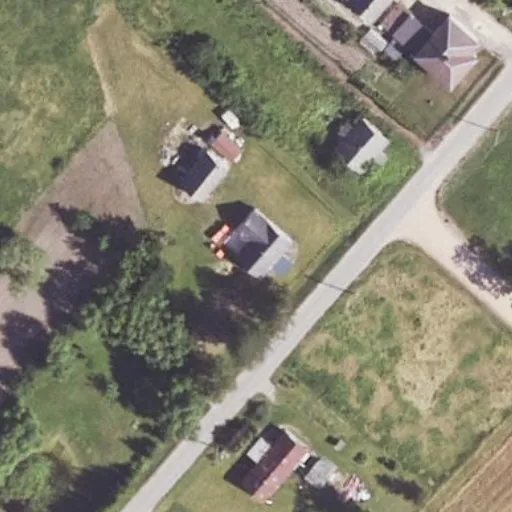 Vaizdas iš viršaus: Baukų g. 15, Šeduva