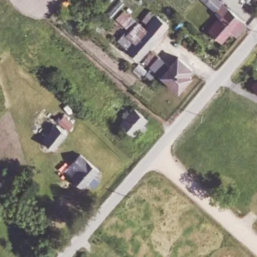 Vaizdas iš viršaus: Baukų g. 17, Šeduva