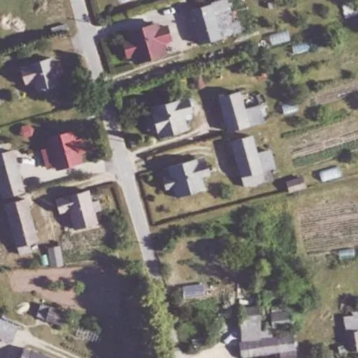 Vaizdas iš viršaus: Aukštaičių g. 4, Šeduva