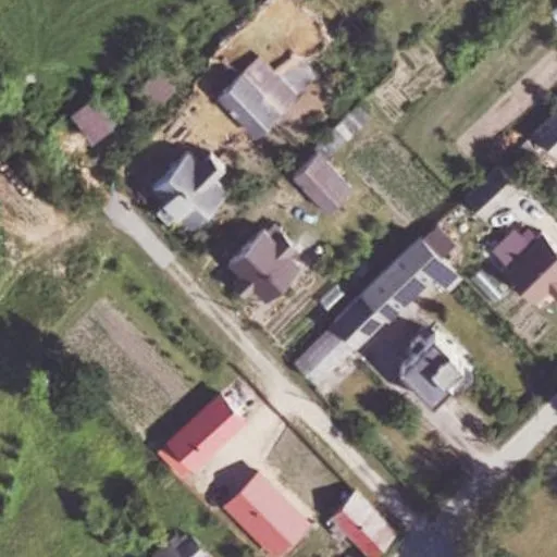 Vaizdas iš viršaus: Sporto g. 1A, Šeduva