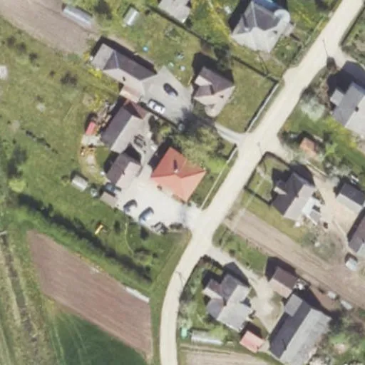 Vaizdas iš viršaus: Tulpių g. 10, Baisogala