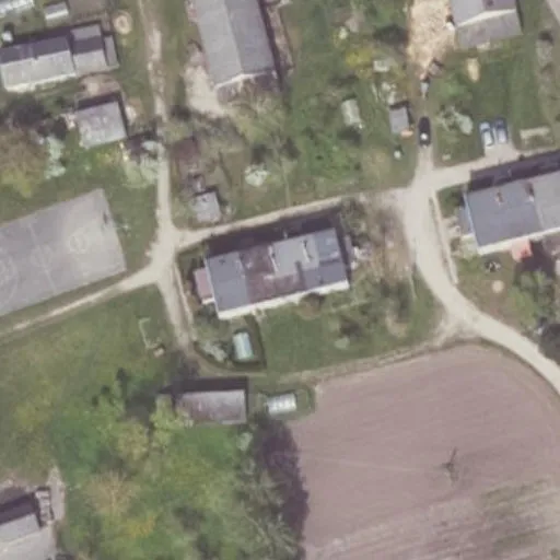 Vaizdas iš viršaus: Beržų g. 2, Skėmiai