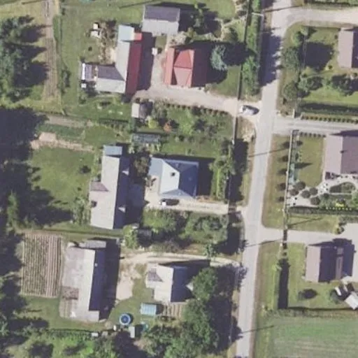 Vaizdas iš viršaus: Draugystės g. 3, Aukštelkai