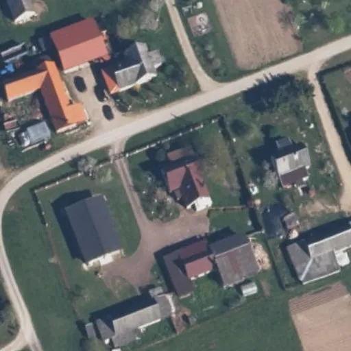Vaizdas iš viršaus: Eglių g. 8, Pašušvys