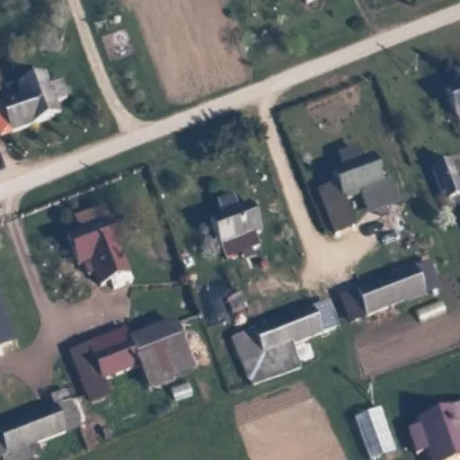 Vaizdas iš viršaus: Eglių g. 6, Pašušvys