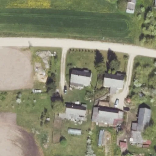 Vaizdas iš viršaus: Tuopų g. 12, Augmėnai