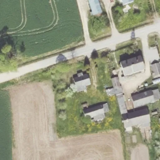 Vaizdas iš viršaus: Bagdonų g. 14, Bagdonai