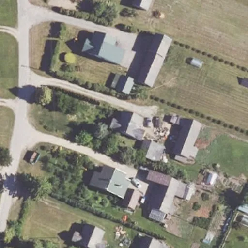 Vaizdas iš viršaus: Ąžuolo g. 7, Butėnai