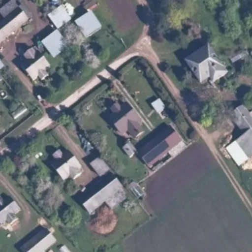 Vaizdas iš viršaus: Parko g. 42, Šiaulėnai
