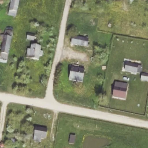 Vaizdas iš viršaus: Tuopų g. 19, Augmėnai