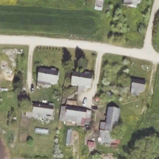 Vaizdas iš viršaus: Tuopų g. 10, Augmėnai